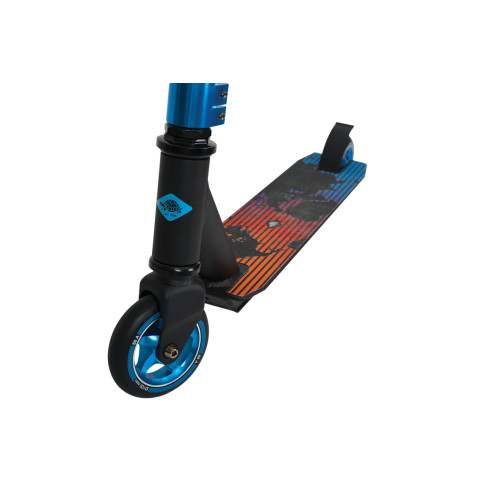 Самокат  Schildkröt Stunt Scooter Untwist - Galaxy - фото №7